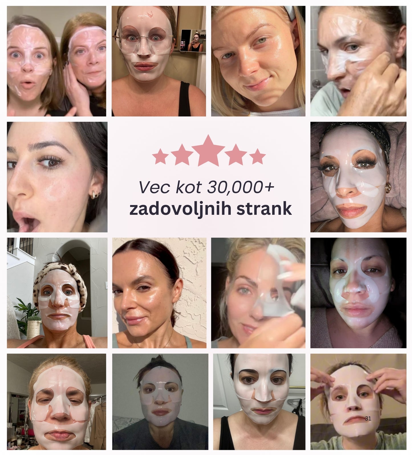 Bio Kolagenska Maska