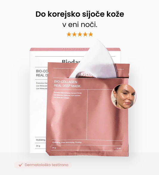Bio Kolagenska Maska