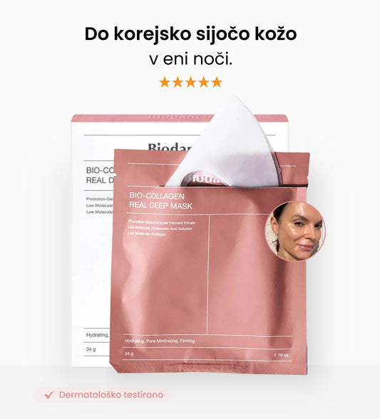 Bio Kolagenska Maska