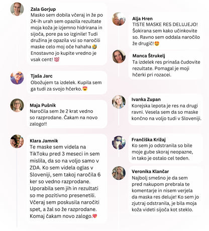 Bio Kolagenska Maska