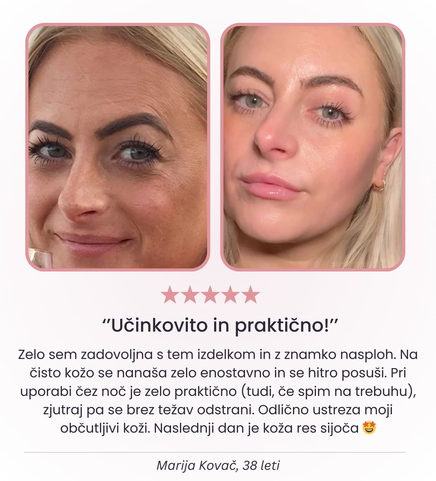 Bio Kolagenska Maska